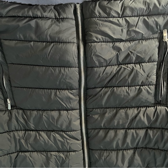 Vest Faux Fur Jacket - Picture 4 of 4